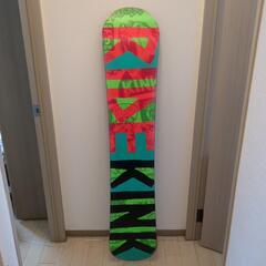 スノーボード RIDE KINK 152cmの画像