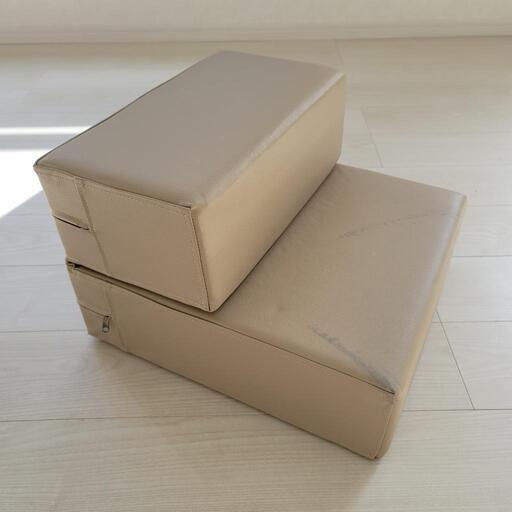 ペット ステップ ベージュ