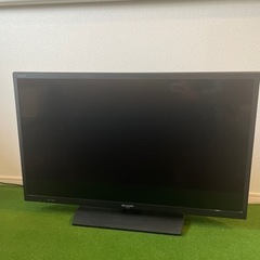 AQUOS シャープ 32V型 液晶 テレビ　リモコン付き