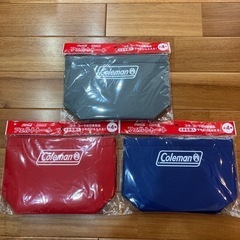 【未開封品】コールマン フェルトトート 3色セット