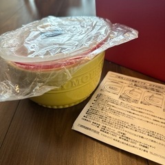 レンジパック　容器　食器　ミッキーマウスの画像