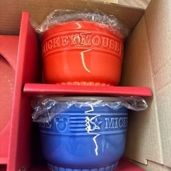 レンジパック　容器　食器　ミッキーマウスの画像