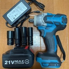 インパクトレンチ 充電式バッテリー その他おまけ