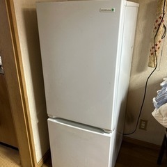 2ドア冷凍冷蔵庫