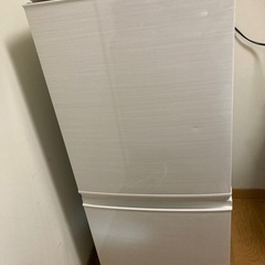 【美品】冷蔵庫【SHARP】