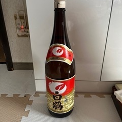 日本酒　白鶴　1.8リットルの画像