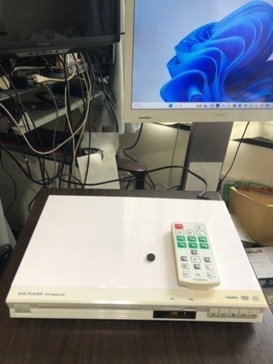 DVDプレーヤー　HDMI .SDカード.USB端子付き