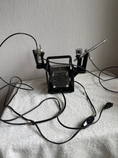 タミヤ　ミスターホビー　エアブラシセット　コンプレッサー　クレオス