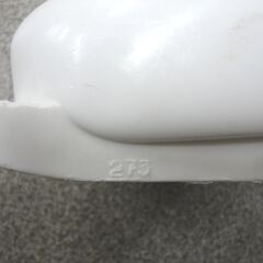 23.5㎝ スキーブーツ KAZAMA アウトソール273㎜ A規格 大人用 スキー靴 ホワイト 西岡店の画像