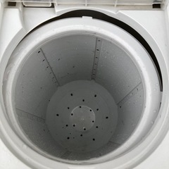 【お譲りします！】屋外用二層式洗濯機　動作確認済の画像