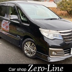 セレナ HV 26年 車検7年11月 11万㌔ 両側電動 8型ナ...