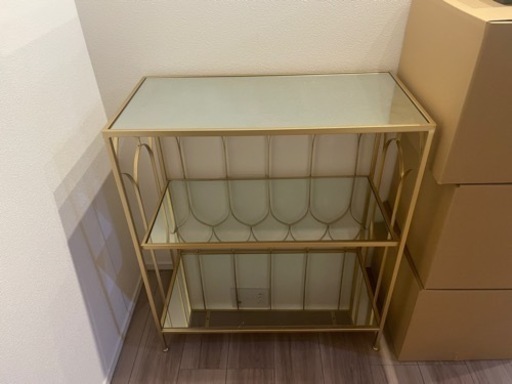 MUSE HOME ミラールック クラシカルシェルフ