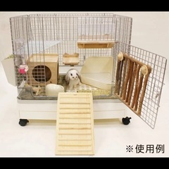 ペットケージ【うさぎなどの小動物】の画像