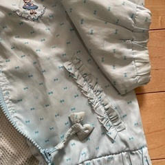 ニットプランナー　KP アウター　女の子　キッズ　ブランド　パーカー　フード無し　ウインドブレーカー　90センチの画像