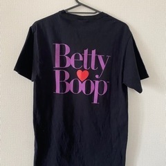 Betty Boop Tシャツの画像