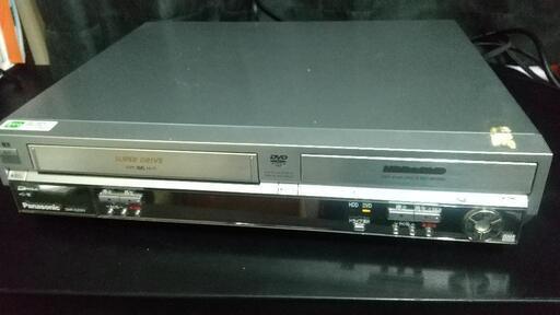 VHS・DVDプレイヤー