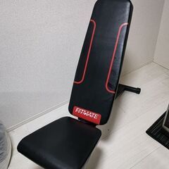 折り畳みトレーニングベンチの画像