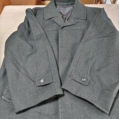 メンズウールコートミディアム丈  中古品