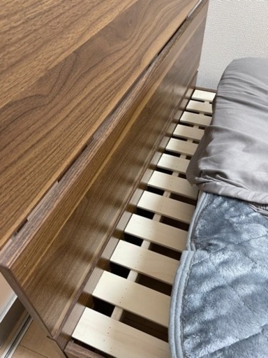 シングルベッド、マットレス、掛布団
