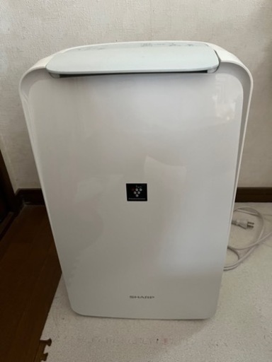 衣類乾燥除湿機☆シャープ