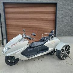 マグザム トライク バックギア付き 普通免許で運転可能！の画像