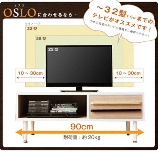 【一旦中断】テレビ台