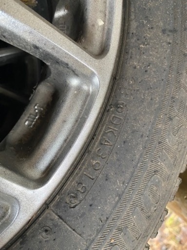 ブリザックVRX 175/65/14r ホイール付きスタッドレス