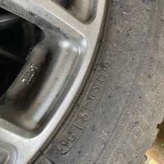 ブリザックVRX 175/65/14r ホイール付きスタッドレスの画像