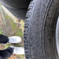 ブリザックVRX 175/65/14r ホイール付きスタッドレスの画像
