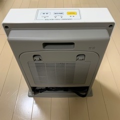 再々値下げ！YAMAZEN  セラミックファンヒーター（DSF-VA051）の画像
