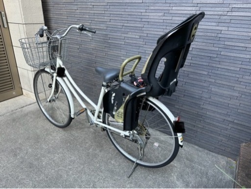 ブリジストン 自転車 後部子乗せ後付け