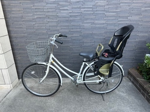 ブリジストン 自転車 後部子乗せ後付け