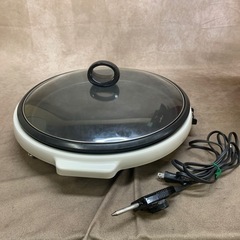 ホットプレート　SHARP製 KX-W13E-C 立てて収納可　...