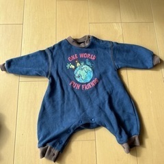 ベビー服　カバーオール　80 動物