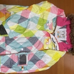 【美品】♦︎スノボウェア　レディース　Mサイズ♦︎