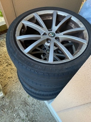 取引中です。アルファロメオ147TI純正