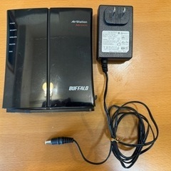 Wifiルーター Buffalo Airstation WHR-G301N バッファローの画像
