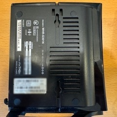Wifiルーター Buffalo Airstation WHR-G301N バッファローの画像