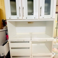 【食器棚】ニトリ 掲載23日まで 