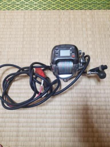 SHIMANOの電動リール