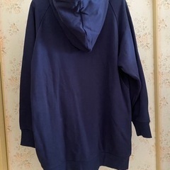 【新品】裏起毛パーカーLサイズの画像