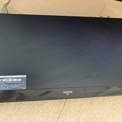 SHARP AQUOS Blu-rayレコーダーの画像