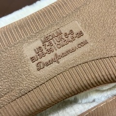 モコモコ靴24.5〜25の画像