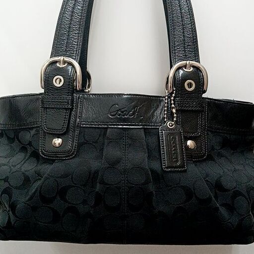 定価2.5万 coach  コーチ  シグネチャー バッグ ハンドバッグ