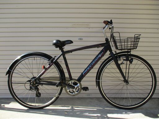 asahi 「アサヒ」 PRECISION  7段 27インチ クロスバイク