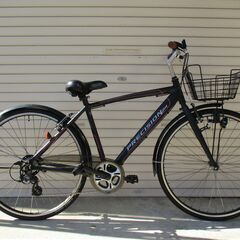 asahi 「アサヒ」 PRECISION 7段 27インチ クロスバイク