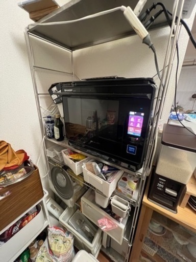 無印良品　スチールラック