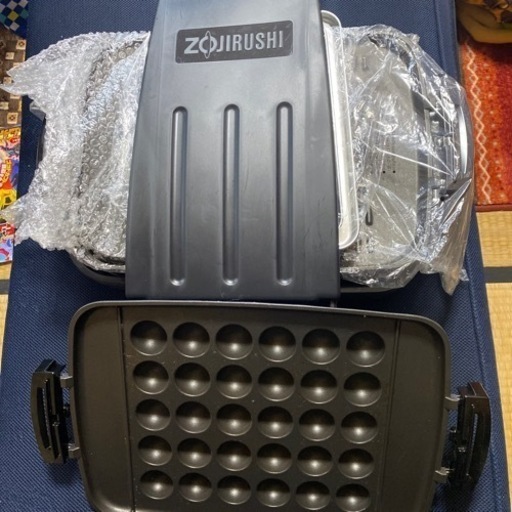 【値引き】　象印　ホットプレート