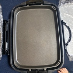 【値引き】　象印　ホットプレートの画像