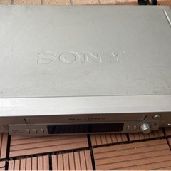 SONY ビデオデッキ  無料